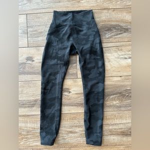 Lululemon camo leggings